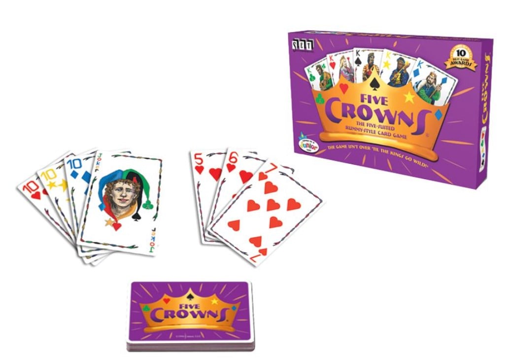 Five Crowns Card Game