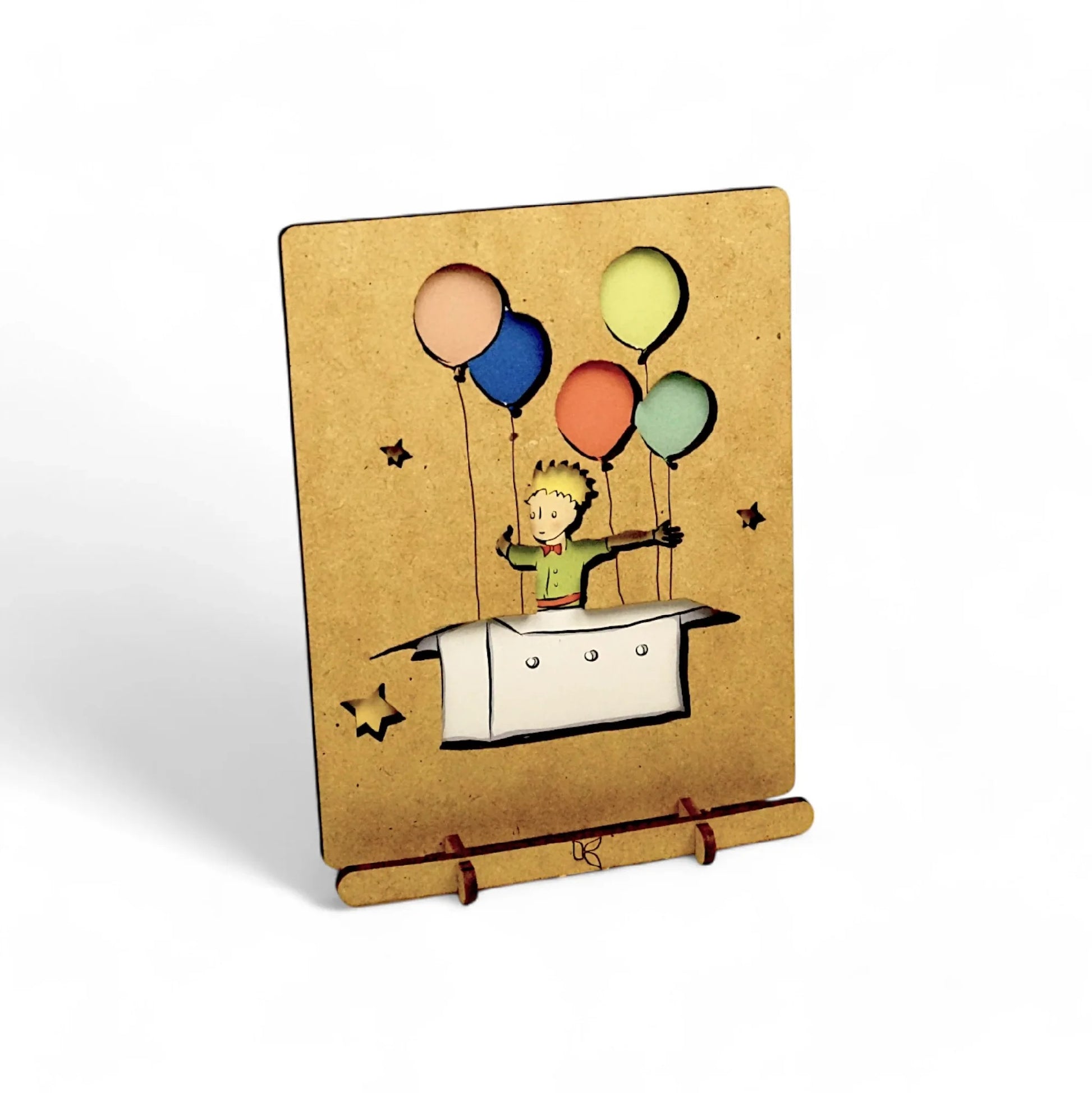 Komoni Le Petit Balloon Pop Up Art