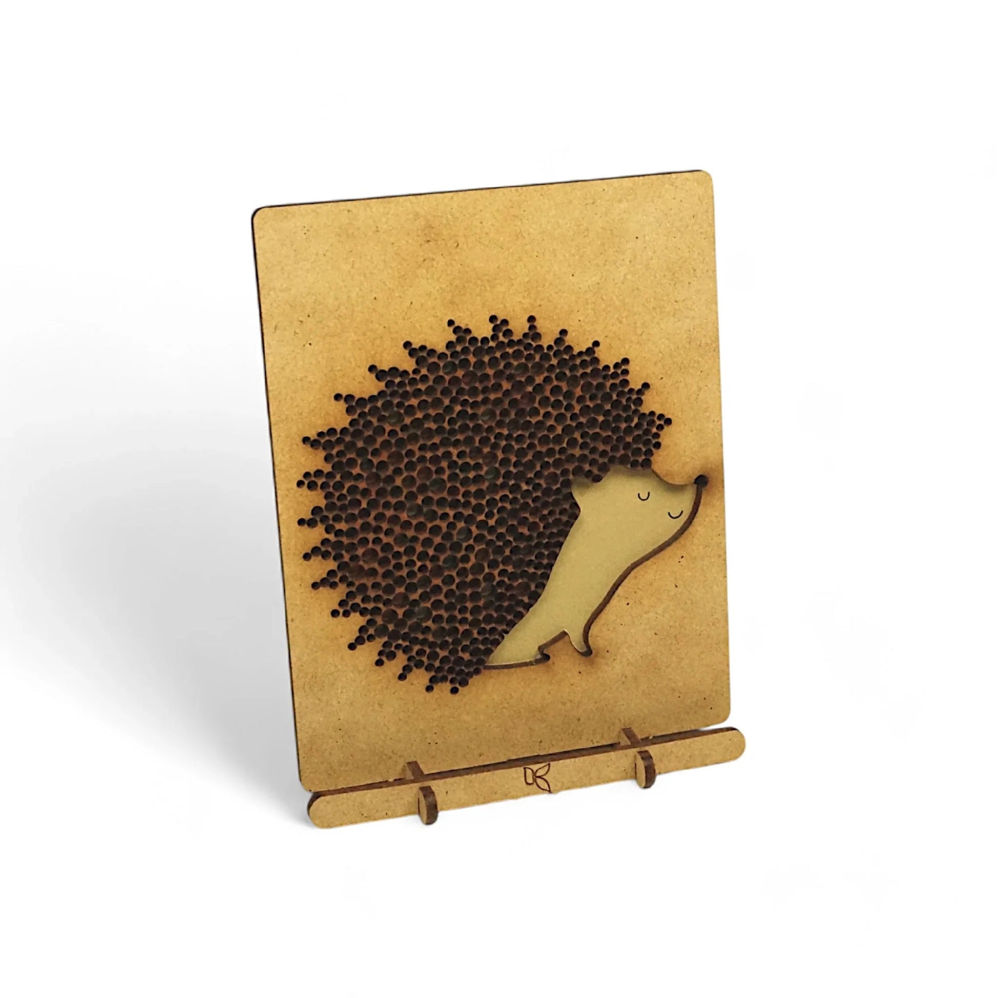 Komoni Hedgehog Pop Up Art