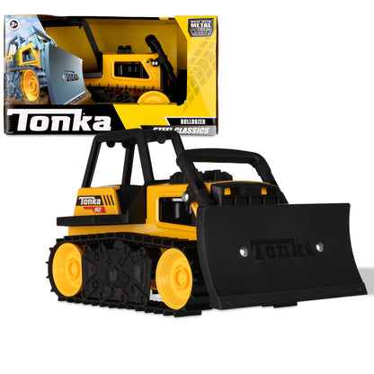 Tonka Steel Classics Bull Dozer Bulldozer