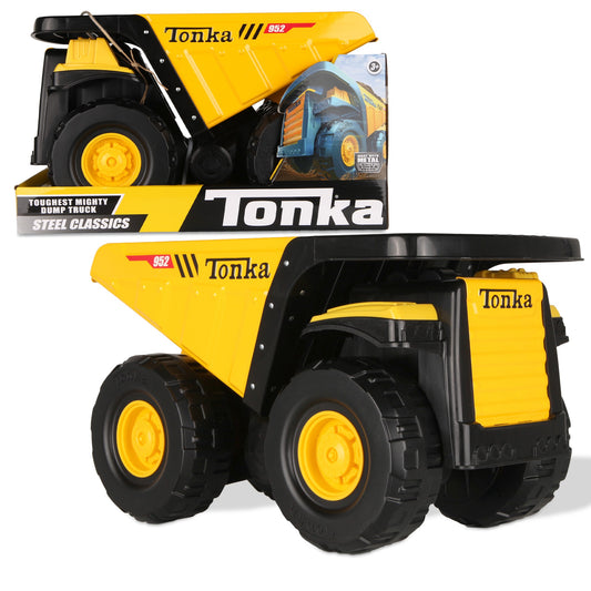 Tonka Steel Classic Toughest Mighty Dump Truck