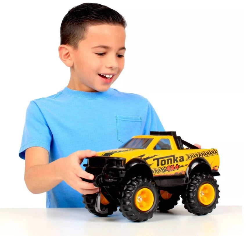 Tonka Steel Classics 4x4 Pickup Truck  