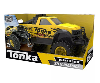 Tonka Steel Classics 4x4 Pickup Truck  