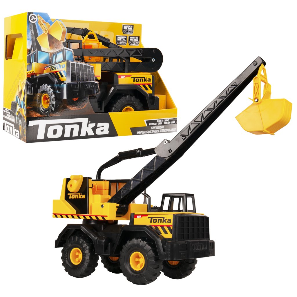 Tonka Steel Classic Crane