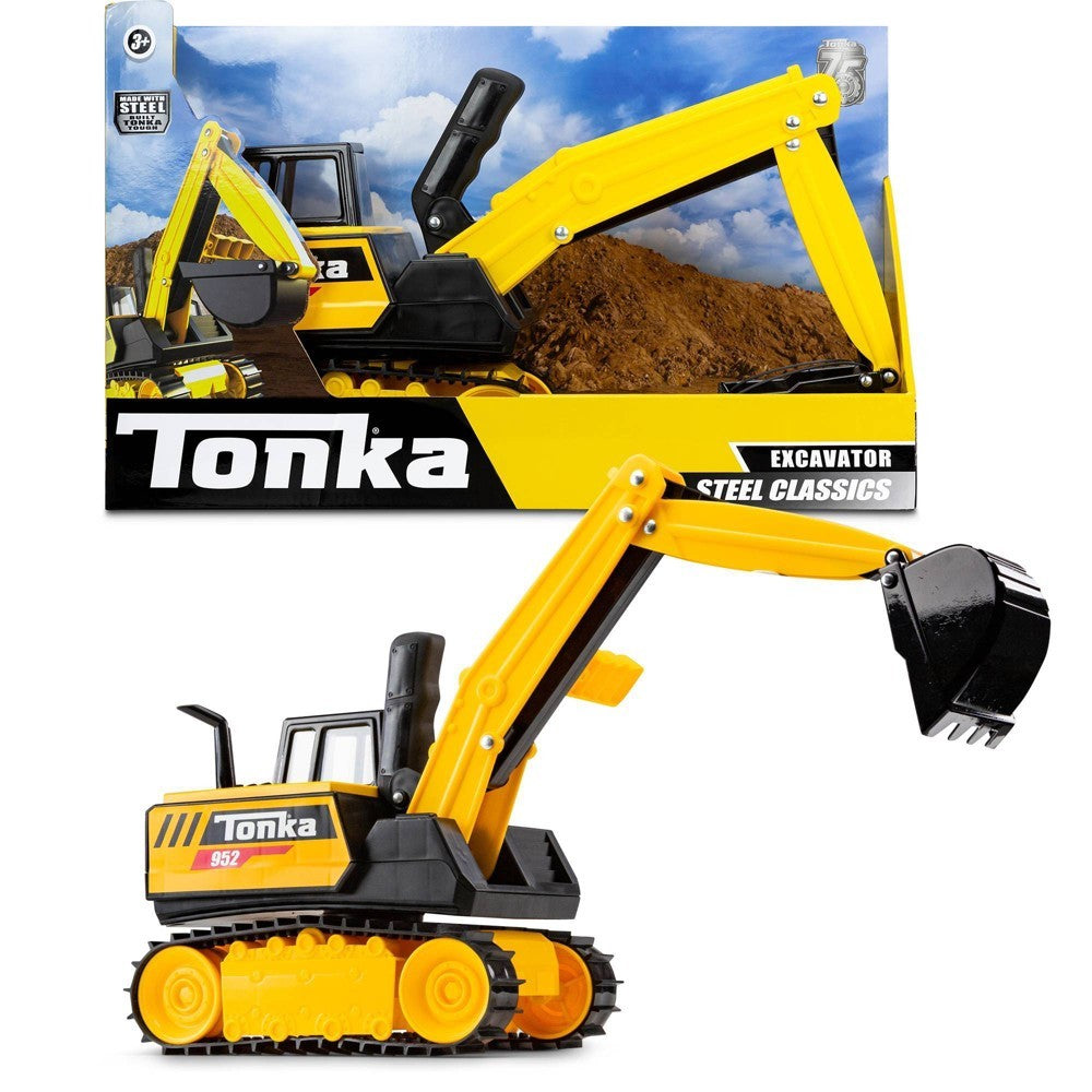 Tonka - Steel Classics Mighty Excavator