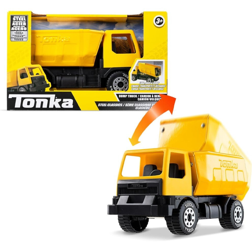Tonka Steel Classics Giga Series - Dump Truck