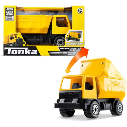 Tonka Steel Classics Giga Series - Dump Truck