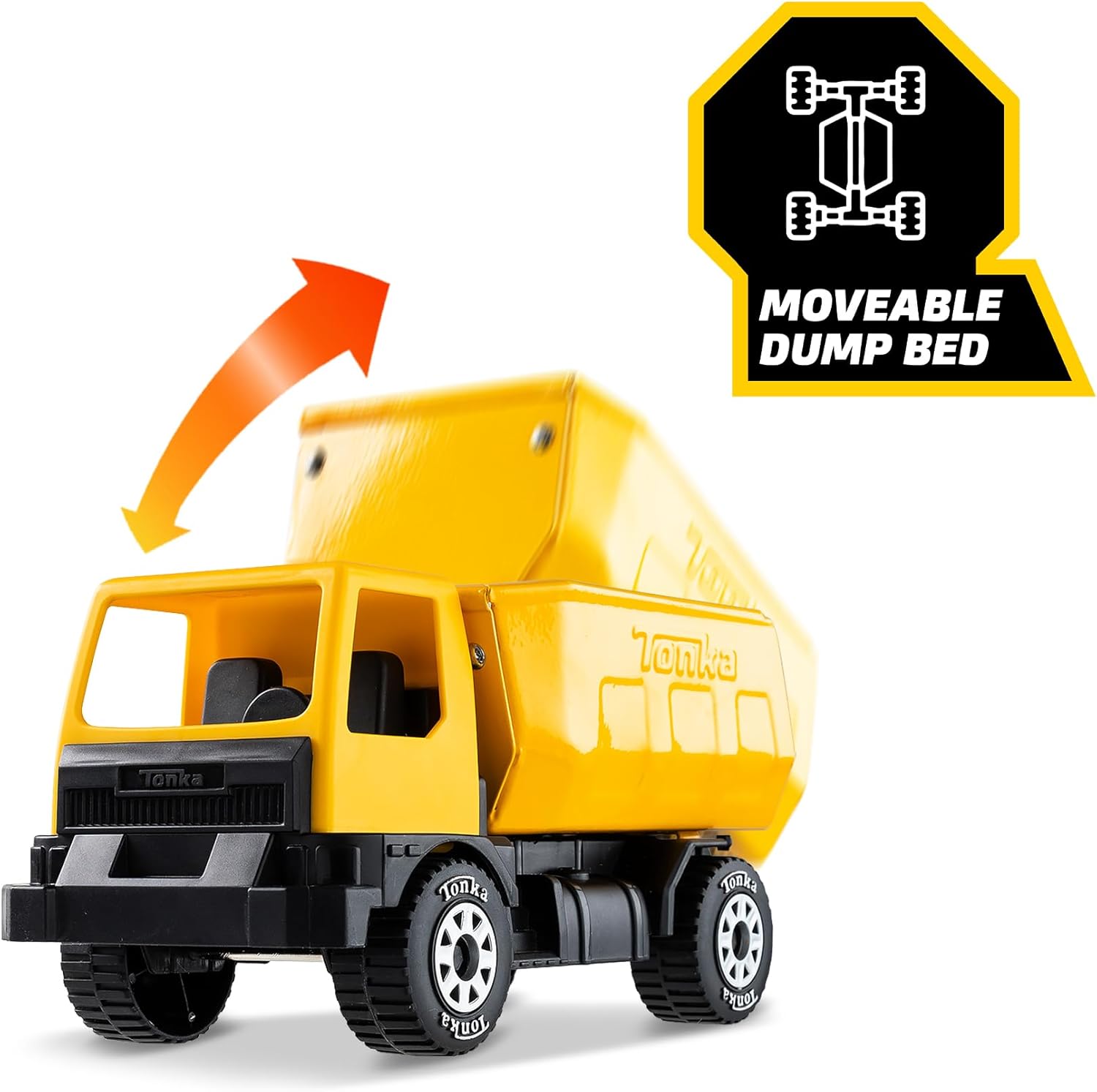 Tonka Steel Classics Giga Series - Dump Truck