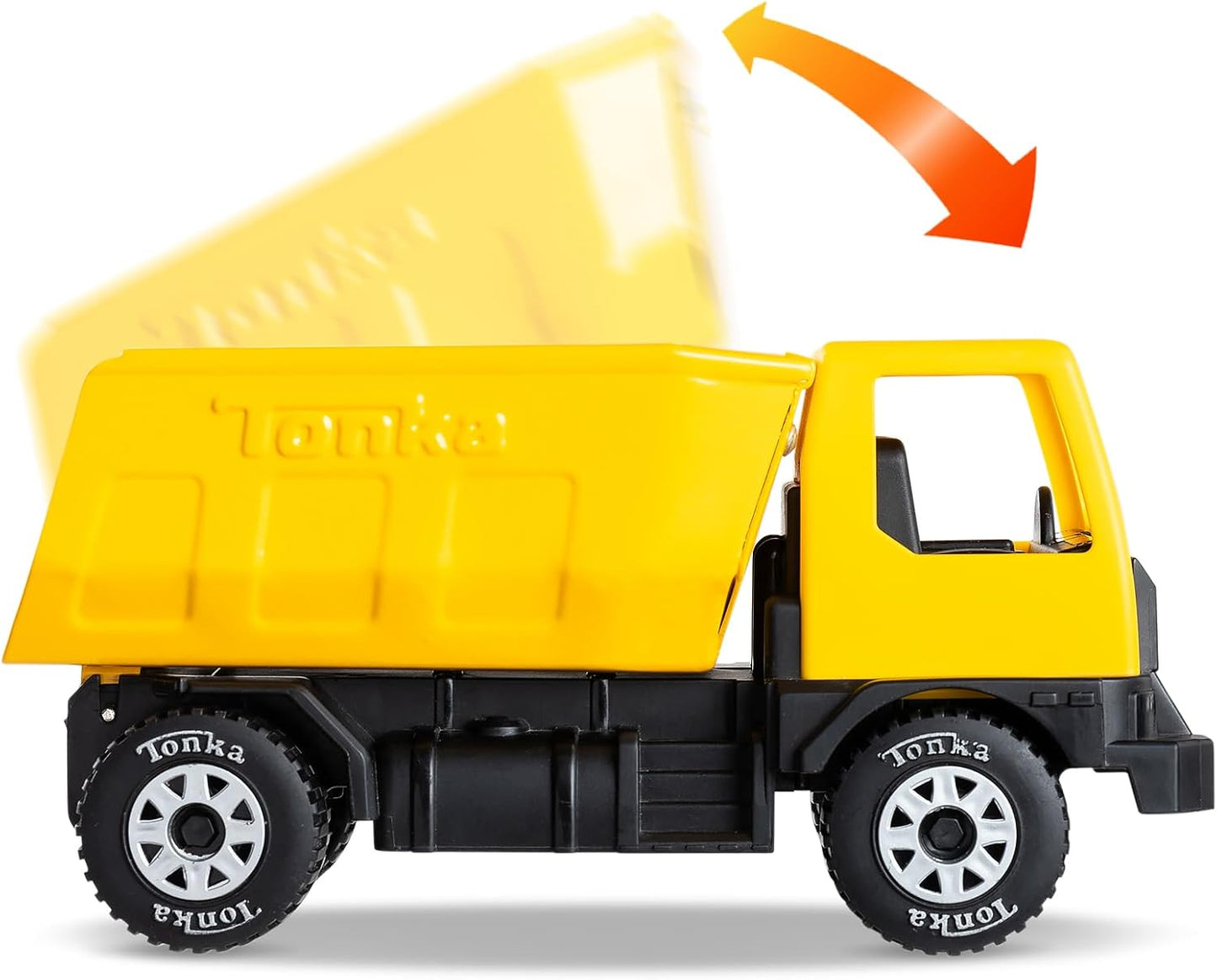 Tonka Steel Classics Giga Series - Dump Truck