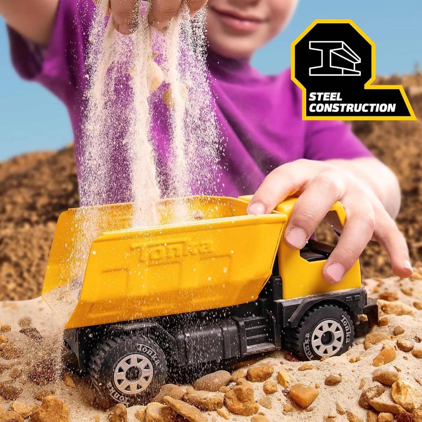 Tonka Steel Classics Giga Series - Dump Truck