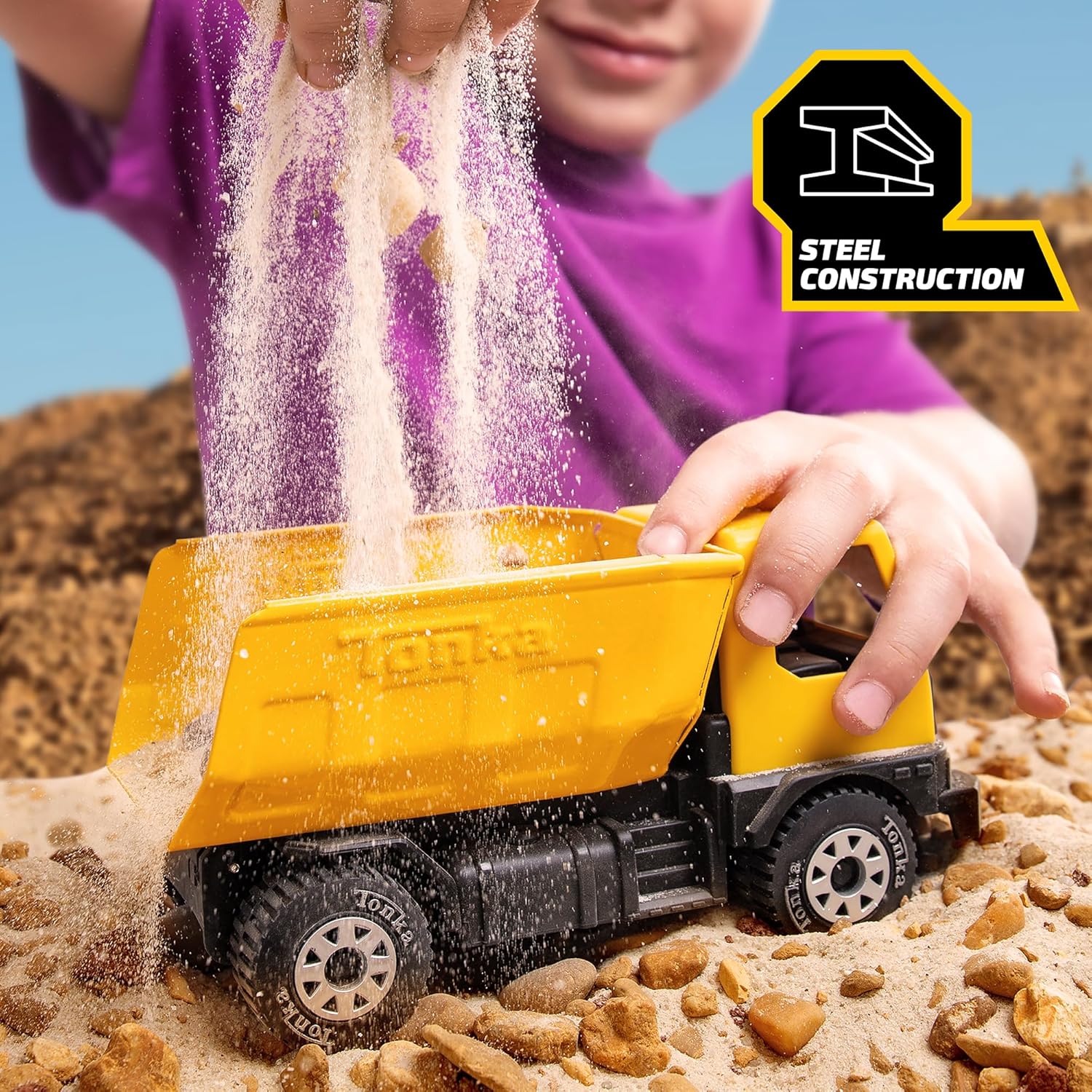 Tonka Steel Classics Giga Series - Dump Truck