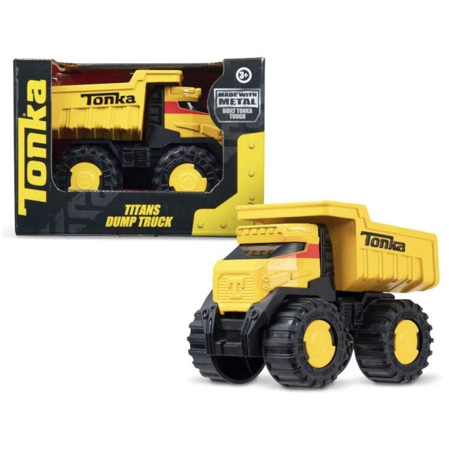 Tonka Dump Truck Steel Classics