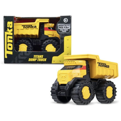 Tonka Dump Truck Steel Classics