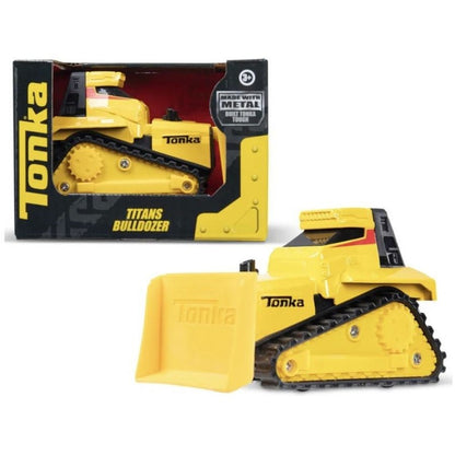 Tonka Bulldozer Steel Classic