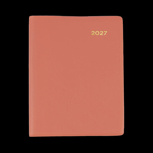 Diary 2027 Belmont A7 Wtv Orange