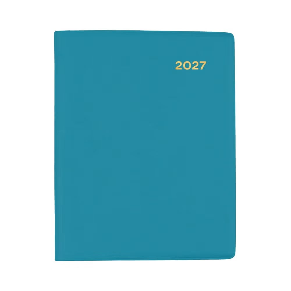 Diary 2027 Belmont A7 Wtv With Pencil Teal