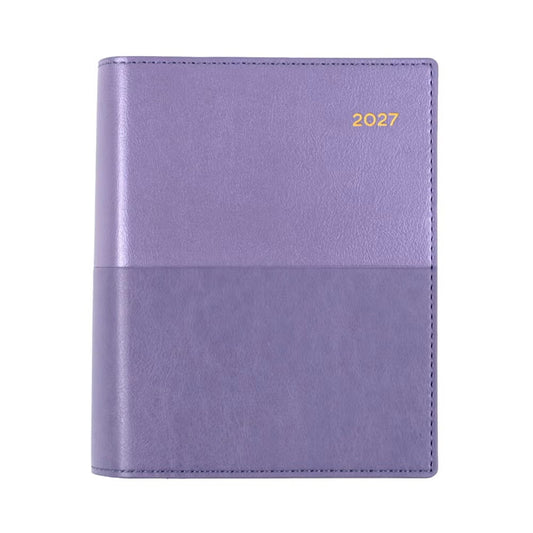 Diary 2027 Vanessa A6 Dtp Lilac