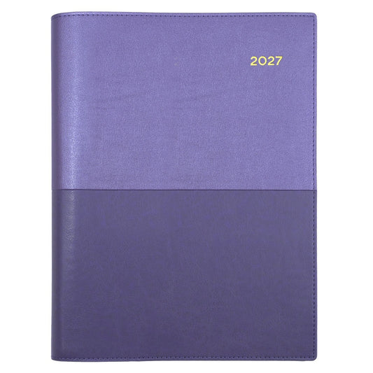 Diary 2027 Vanessa A5 Dtp Lilac