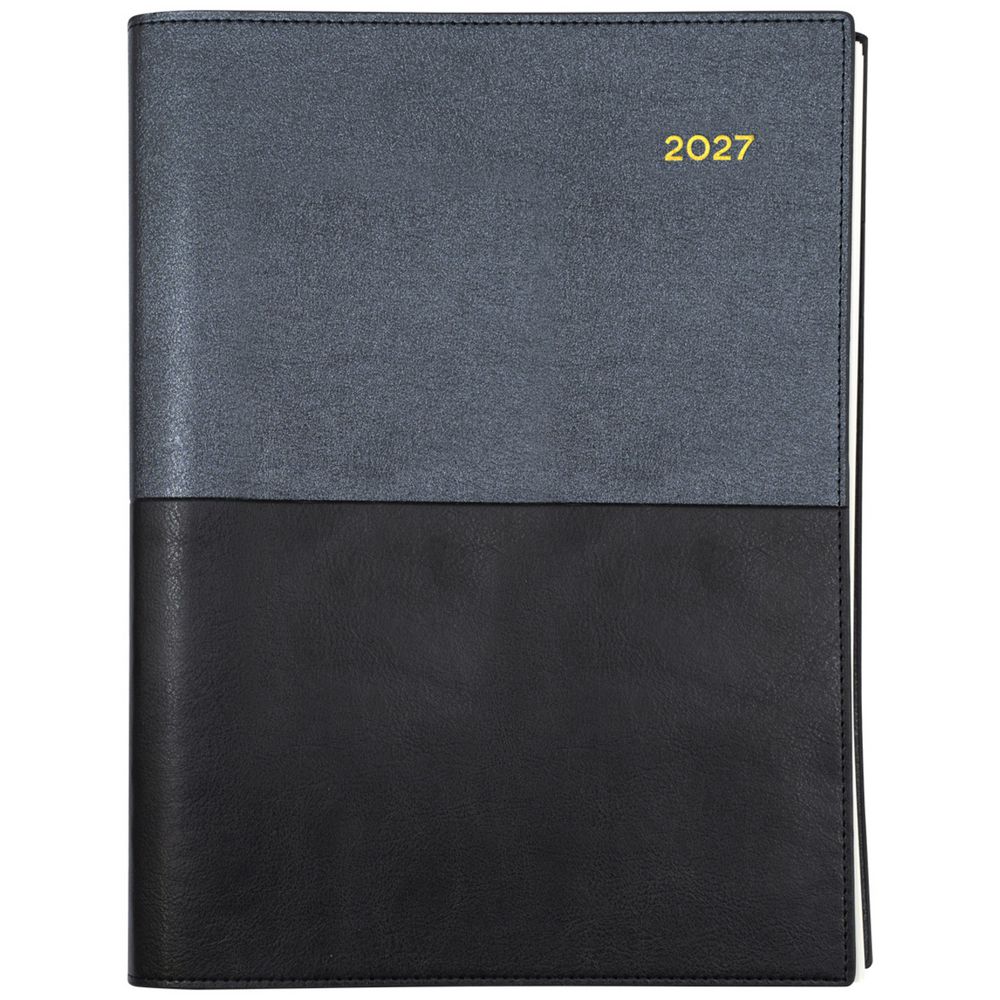 Diary 2027 Vanessa A5 Dtp Black