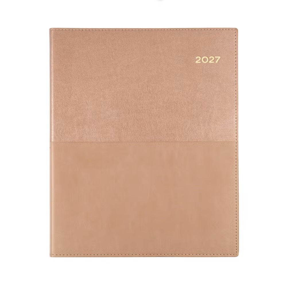 Diary 2027 Vanessa Quarto Wtv Rose Gold