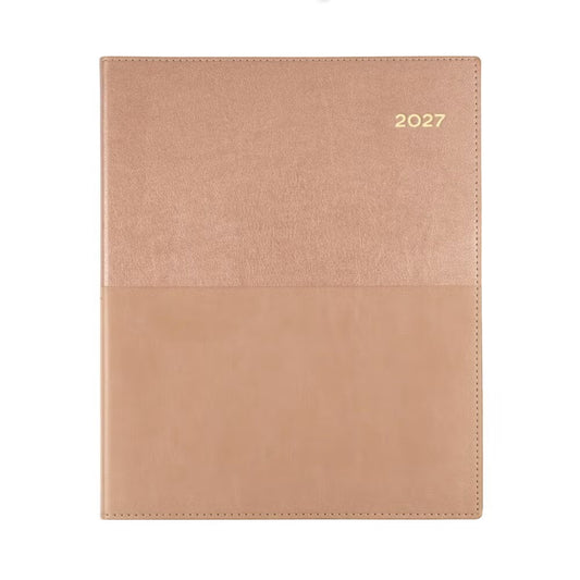 Diary 2027 Vanessa Quarto Wtv Rose Gold