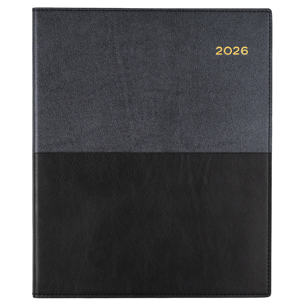 Diary 2027 Vanessa Quarto Wtv Black