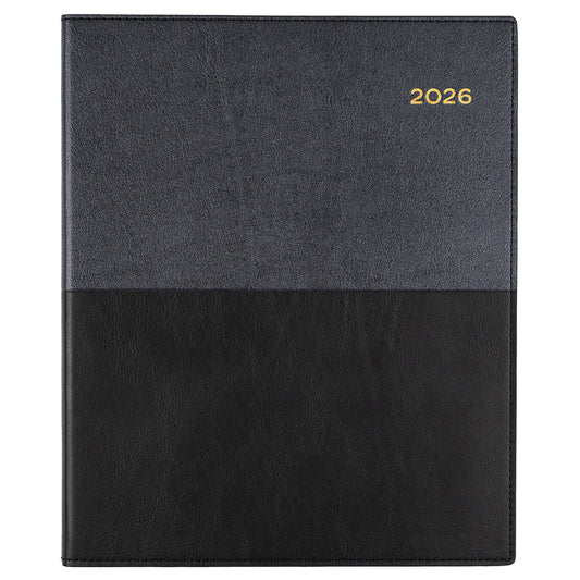 Diary 2027 Vanessa Quarto Wtv Black