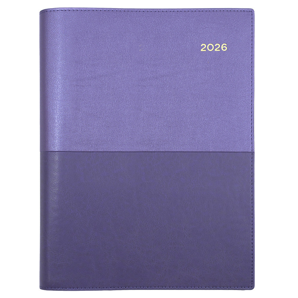 Diary 2027 Vanessa A4 Wtv Lilac