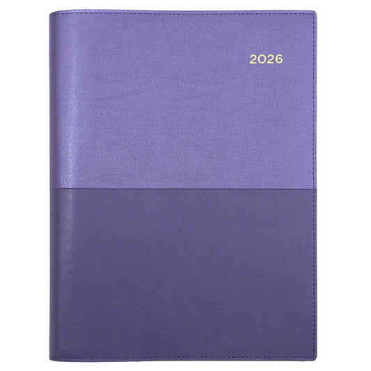 Diary 2027 Vanessa A4 Wtv Lilac