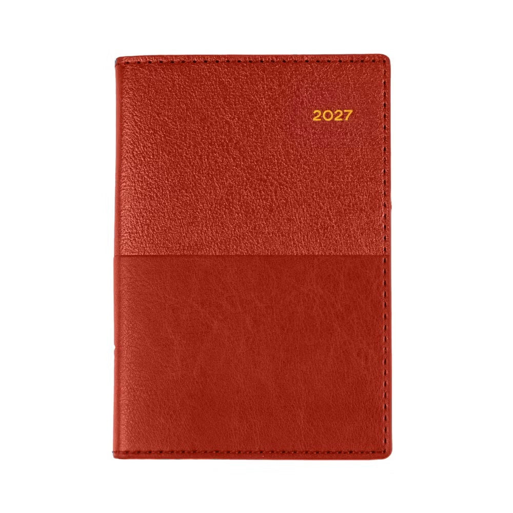 Diary 2027 Vanessa Wtv B7r Red
