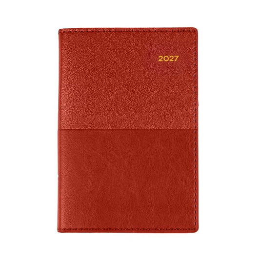 Diary 2027 Vanessa Wtv B7r Red
