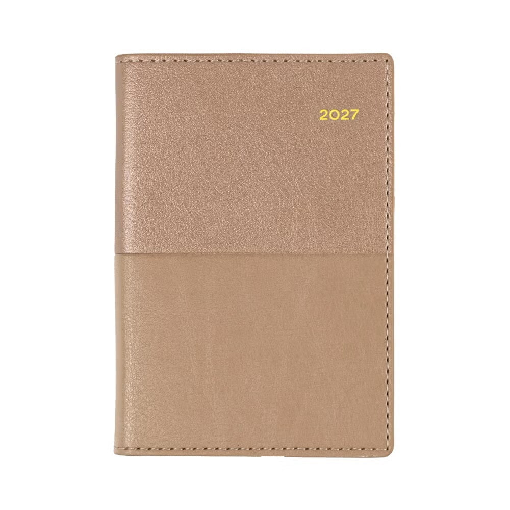 Diary 2027 Vanessa B7r Wtv Rose Gold