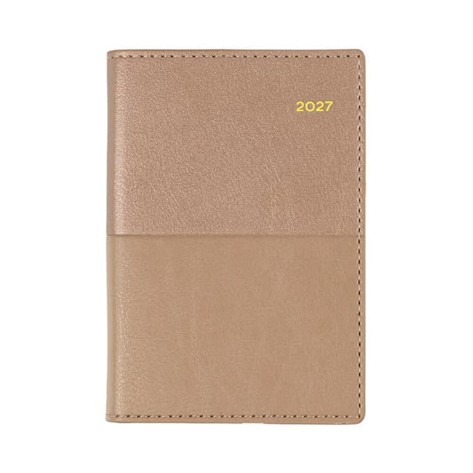 Diary 2027 Vanessa B7r Wtv Rose Gold