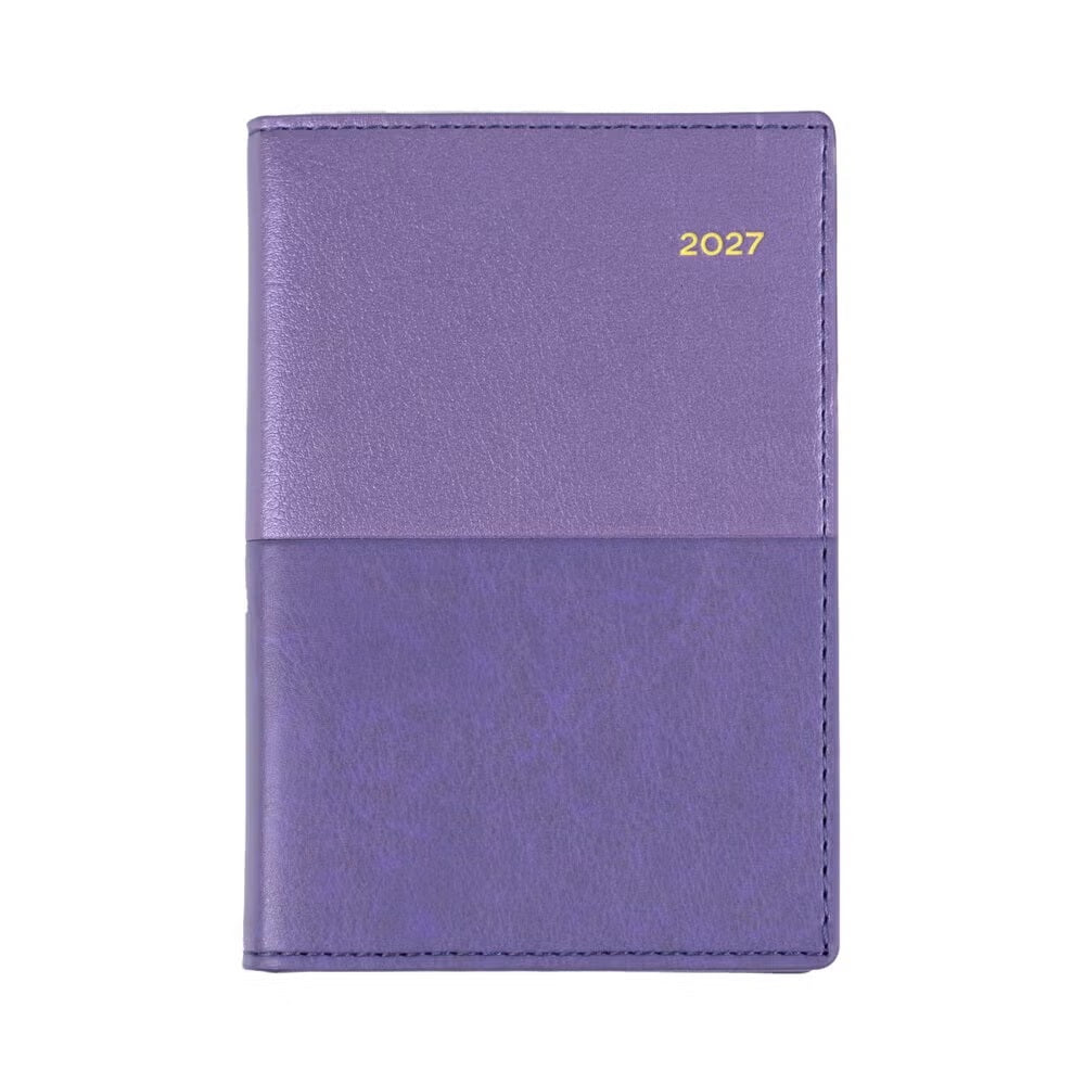 Diary 2027 Vanessa Wtv B7r Lilac