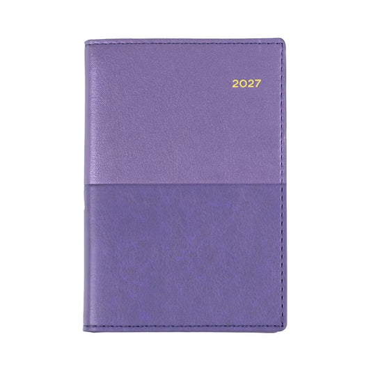 Diary 2027 Vanessa B6/7 Wtv Lilac