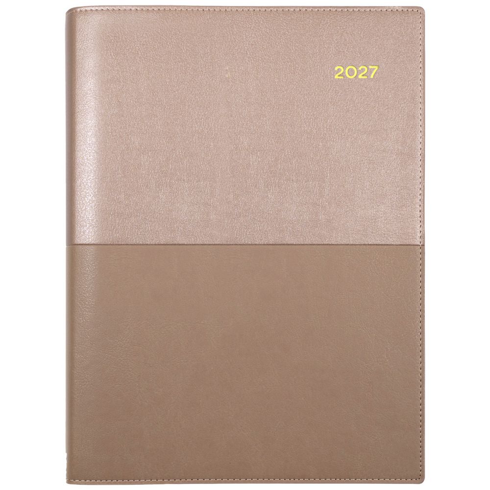 Diary 2027 Vanessa A5 Wtv  Rose Gold