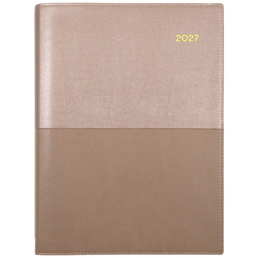 Diary 2027 Vanessa A5 Wtv  Rose Gold