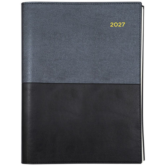 Diary 2027 Vanessa A5 Wtv Black