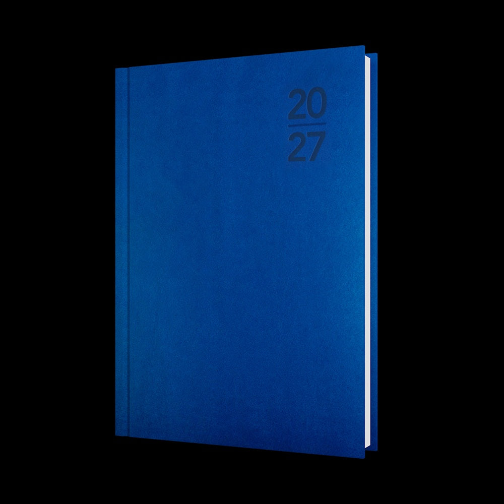 Diary 2027 Debden Silhouette A5 Wtv Navy