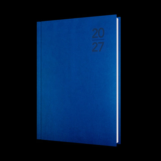 Diary 2027 Debden Silhouette A5 Wtv Navy