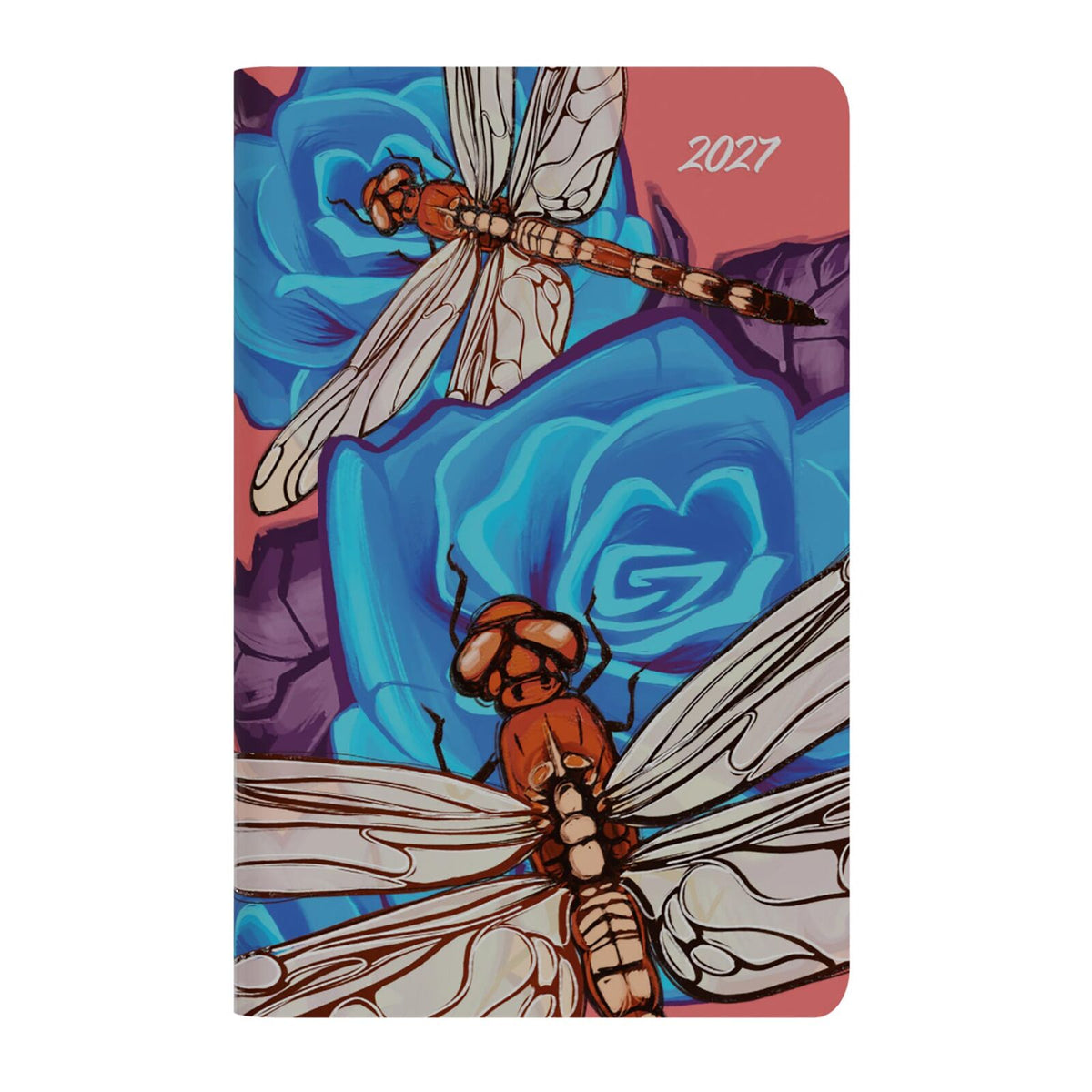 Diary 2027 Collins Wtv Rose Dragonfly Bloom Recycled