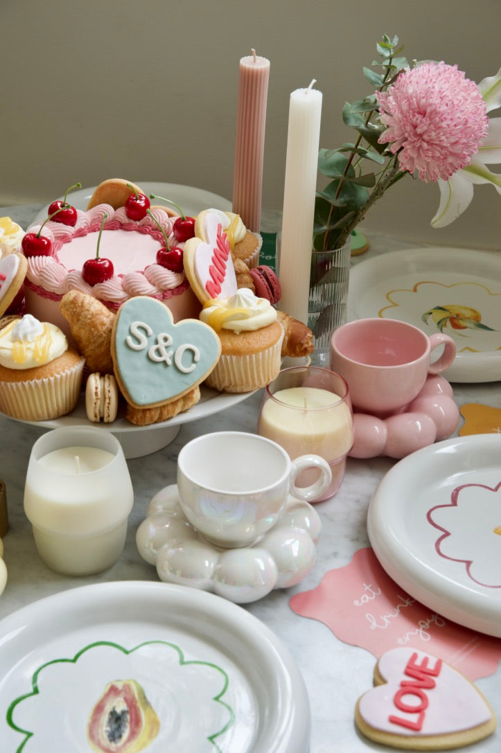 Papya Summer Fruit Plate