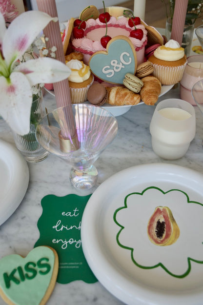 Papya Summer Fruit Plate