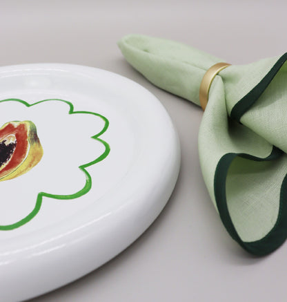 Papya Summer Fruit Plate