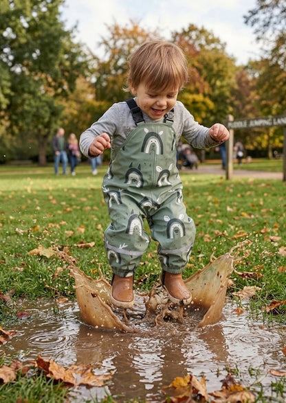 Silly Billyz Waterproof Overall Animal Sml