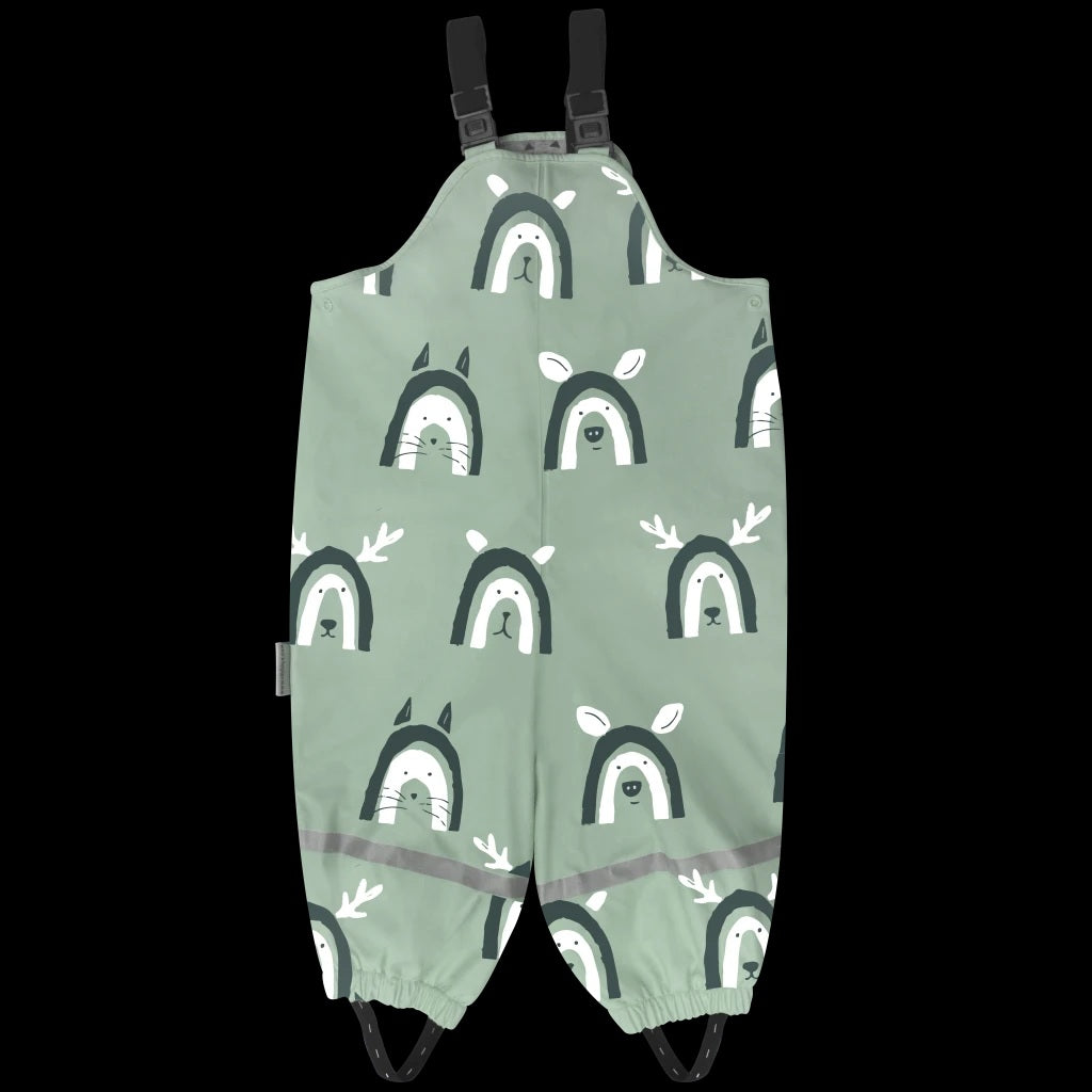 Silly Billyz Waterproof Overall - Animal Medium