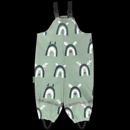 Silly Billyz Waterproof Overall - Animal Medium