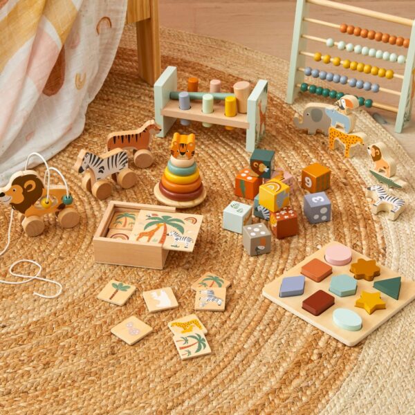 Zookabee Farm Animal Blocks - 36pcs