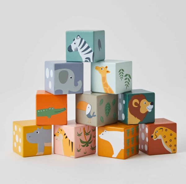 Zookabee Farm Animal Blocks - 36pcs