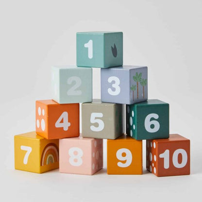 Zookabee Farm Animal Blocks - 36pcs